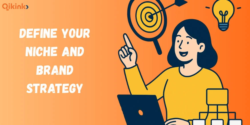 Define Your Niche and Brand Strategy for Print On Demand Business - Qikink