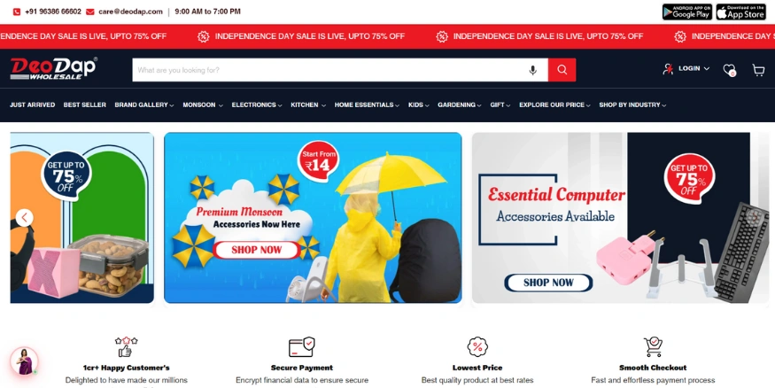 DeoDap dropshipping supplier -qikink