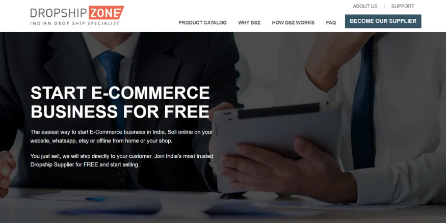 DropshipZone dropshipping supplier -qikink