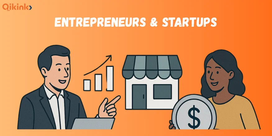 Entrepreneurs & Startups using POD-qikink