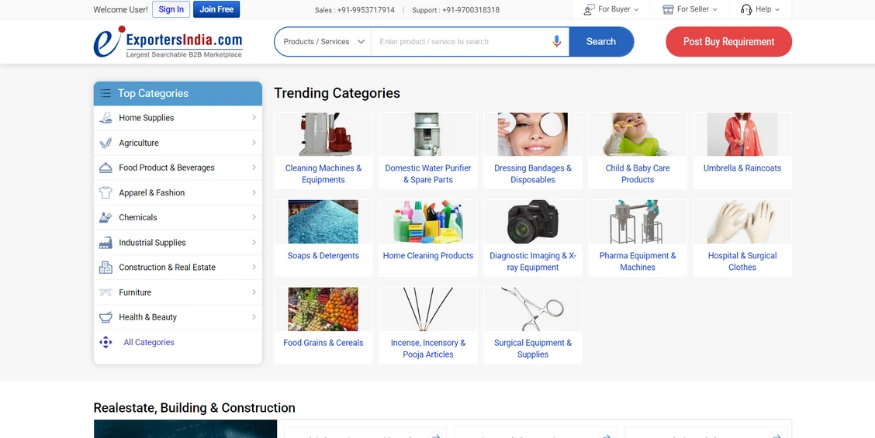 ExportersIndia dropshipping supplier - qikink