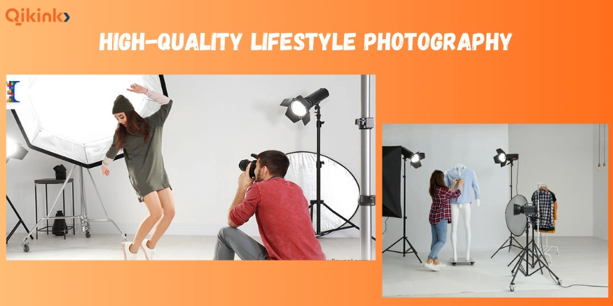 High-Quality Lifestyle Photography - Qikink