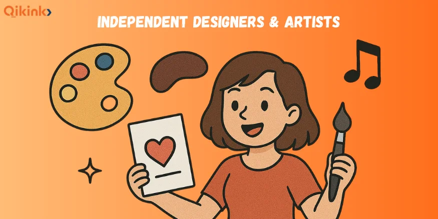 Independent Creators and Artists using Custom Paper Printed Products