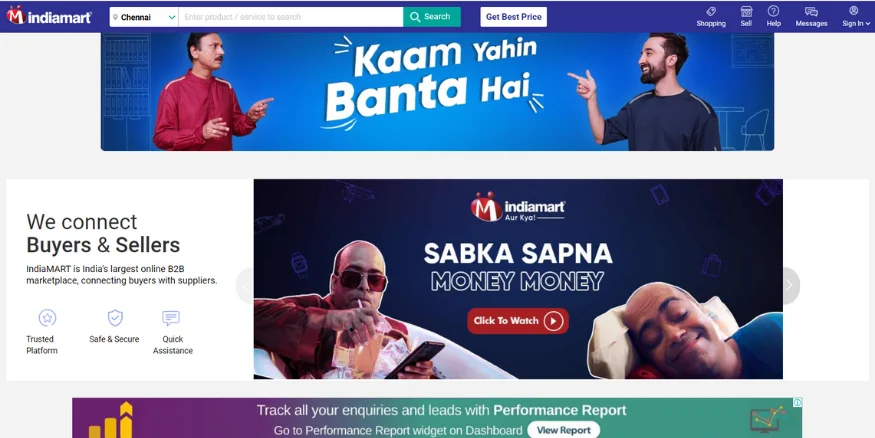 Indiamart dropshipping supplier -qikink