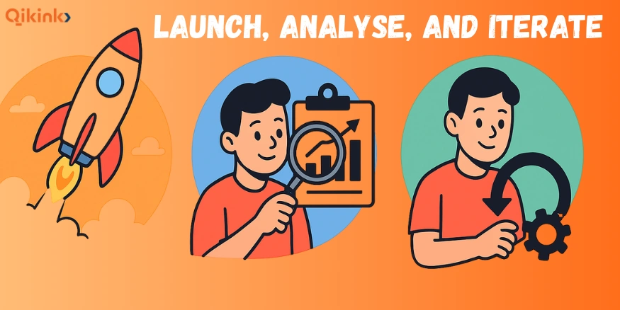 Launch, Analyse, and Iterate for Print On Demand Business - Qikink