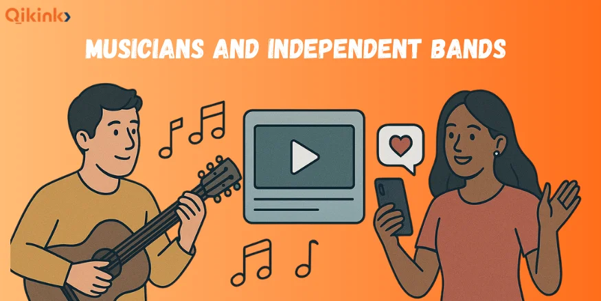 Musicians using POD-Qikink