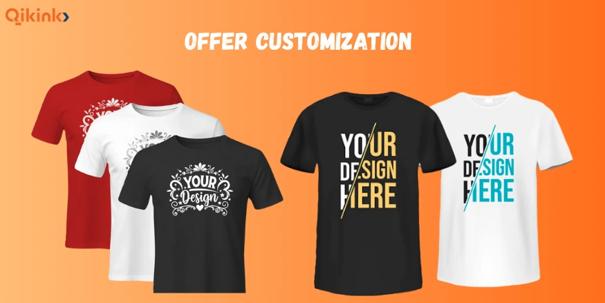 Offer Customization - Qikink