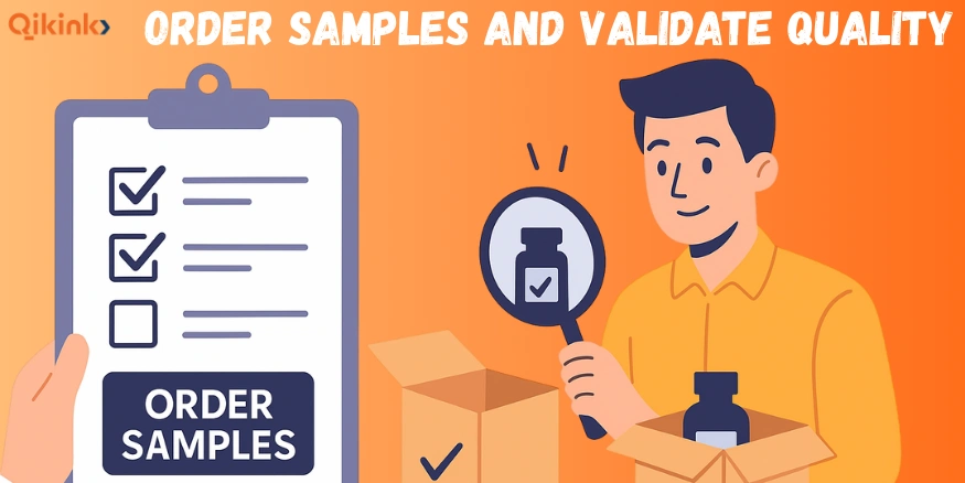 Order Samples and Validate Quality for Print On Demand Business - Qikink