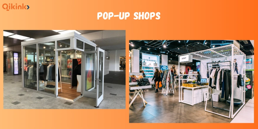 Pop-Up Shops - Qikink