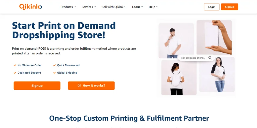 Qikink dropshipping supplier-qikink
