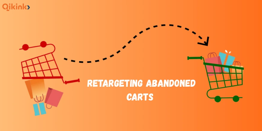 Retargeting Abandoned Carts Marketing - Qikink