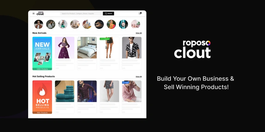 Roposo Clout Dropshipping-qikink