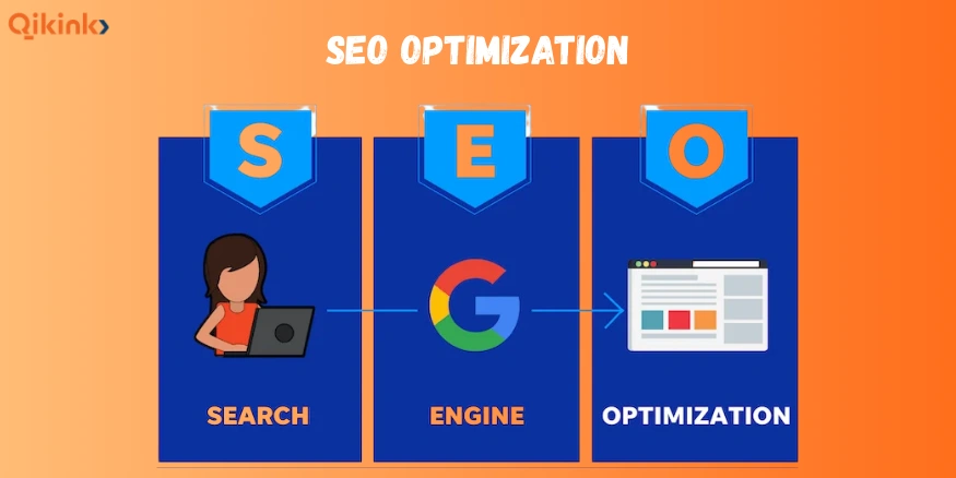 SEO Marketing - Qikink