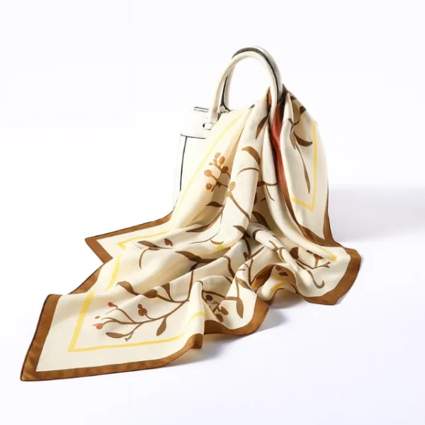 Scarves printed qikink