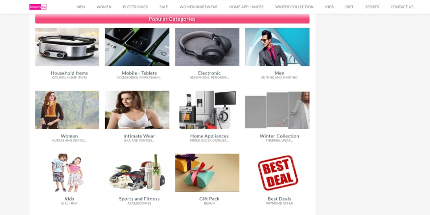 SeasonWay dropshipping supplier -qikink