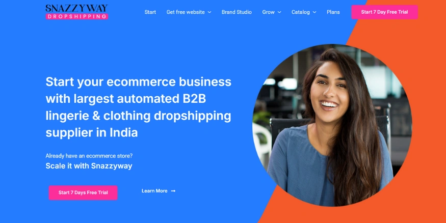 SnazzyWay dropshipping supplier -qikink