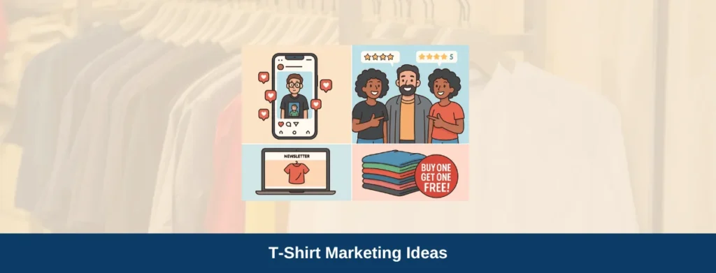 T-shirt marketing