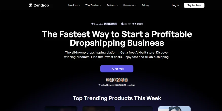 Zendrop dropshipping supplier -qikink