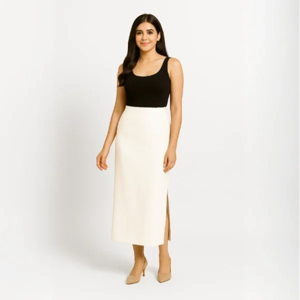 pencil skirt qikink print on demand