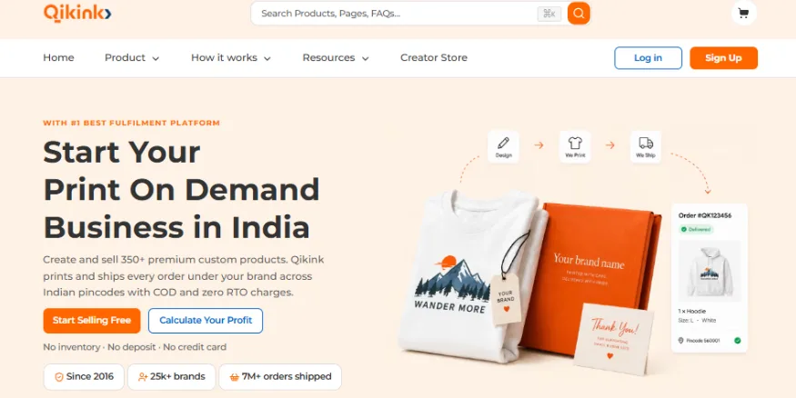 Qikink Print on Demand India
