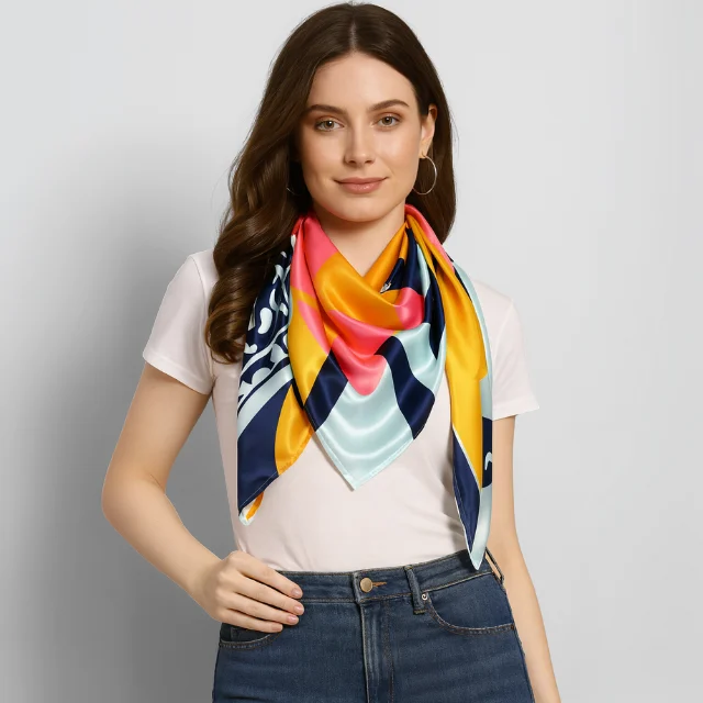 printed scarves for girls qikink printed scarves for girls qikink