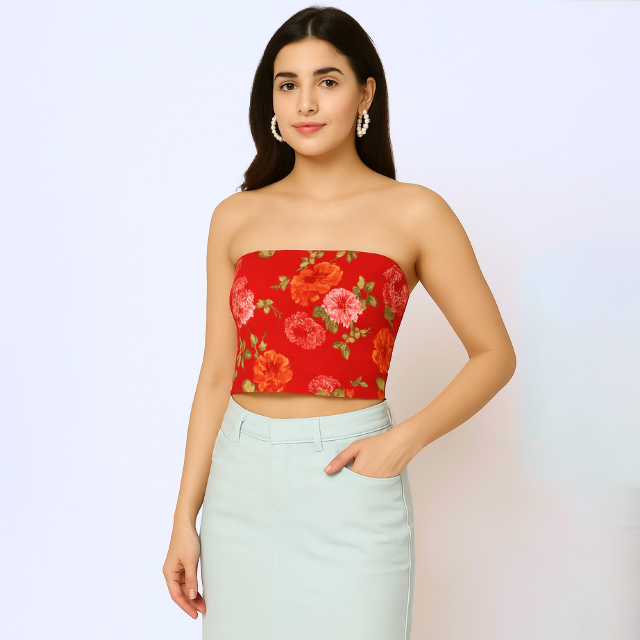 printed tube top qikink india printed tube top qikink india