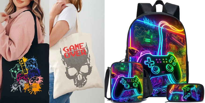 Backpacks & Tote Bags-qikink Backpacks & Tote Bags-qikink