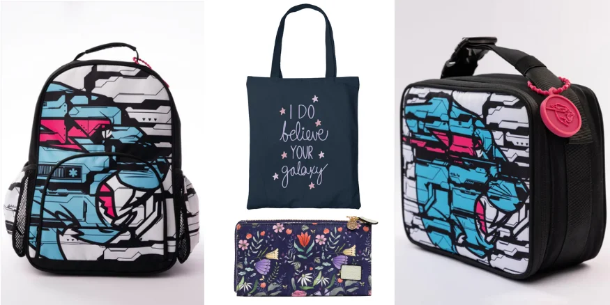 Bagpacks and Totebags - Qikink