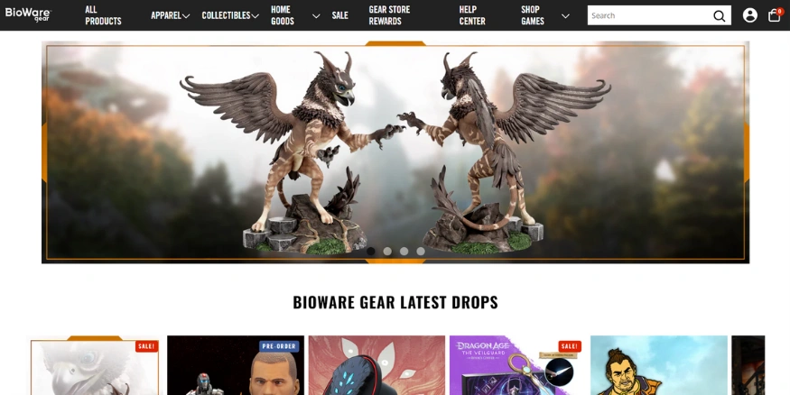BioWare Gear Store-qikink BioWare Gear Store-qikink