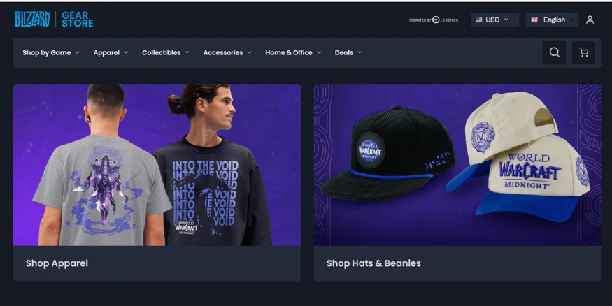 Blizzard Gear Store-qikink Blizzard Gear Store-qikink
