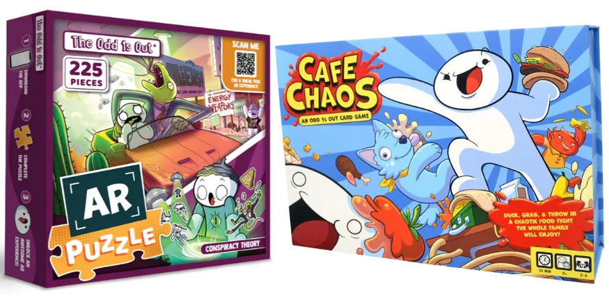 Board Games & Card Games - Qikink