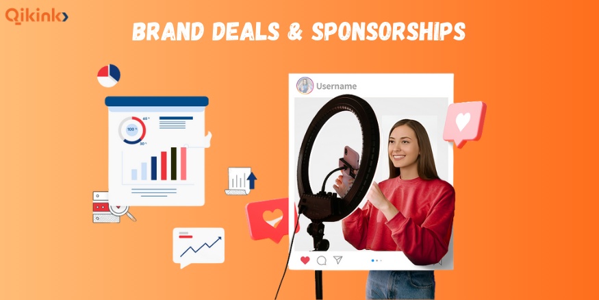 Brand Deals & Sponsorships in youtube - Qikink