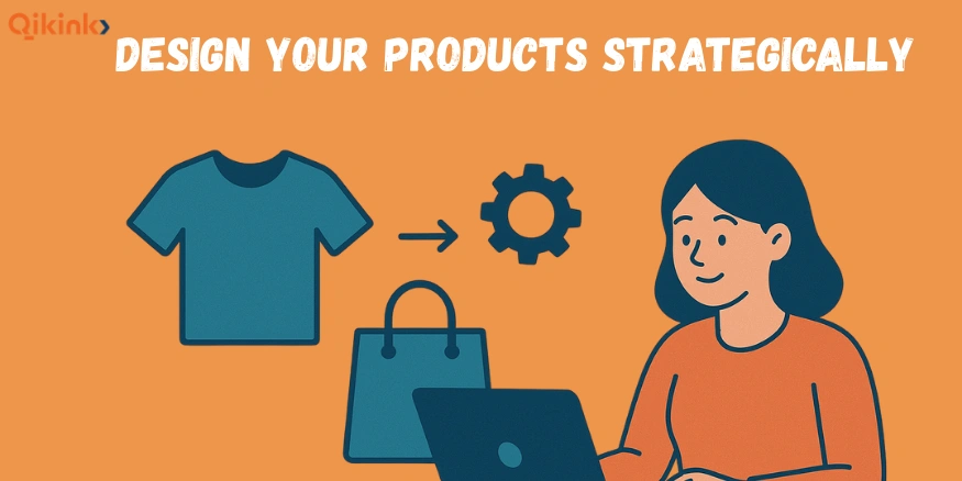 Design Your Products Strategically - Qikink