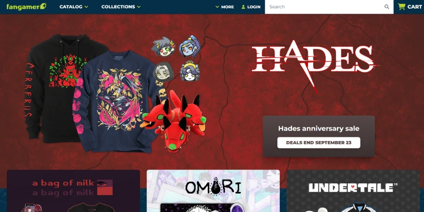 Fangamer gaming store-qikink Fangamer gaming store-qikink