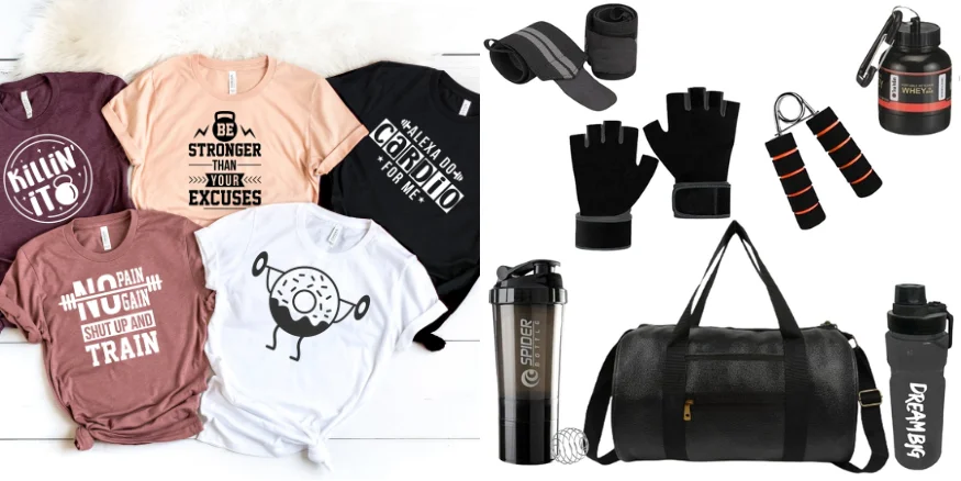 Fitness & Sports Gear - Qikink