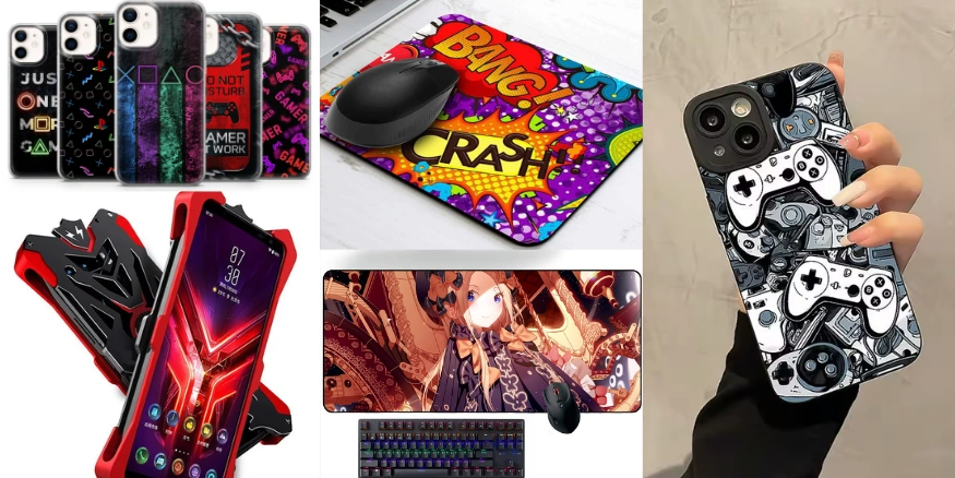 Gaming Accessories-qikink Gaming Accessories-qikink