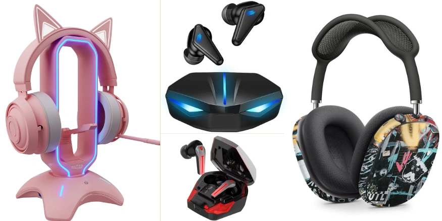 Headphones-qikink Headphones-qikink