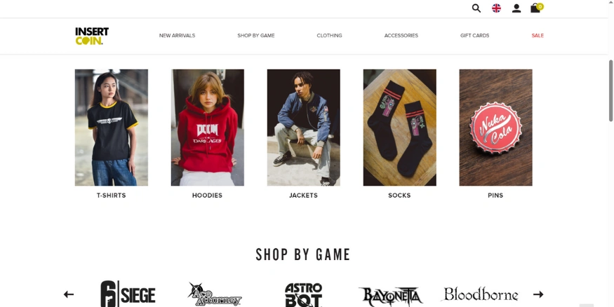 Insert Coin Clothing store-qikink Insert Coin Clothing store-qikink