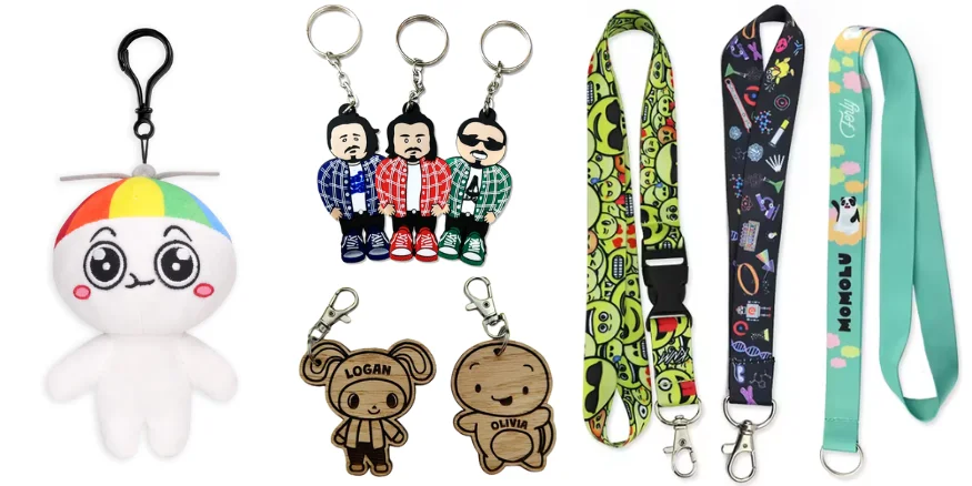 Keychains & Lanyards - Qikink