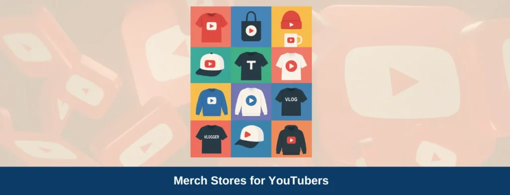 Merch Stores for YouTubers