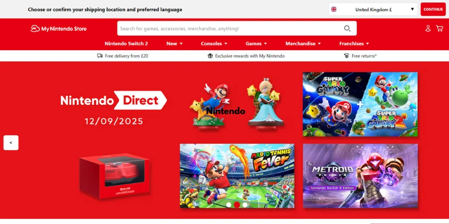 Nintendo gaming store-qikink Nintendo gaming store-qikink