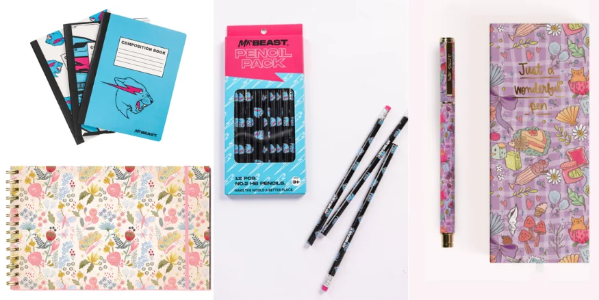 Notebooks & Stationery - Qikink