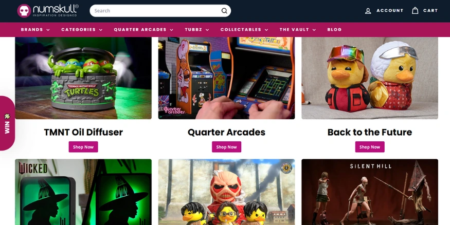 Numskull Games store-qikink Numskull Games store-qikink