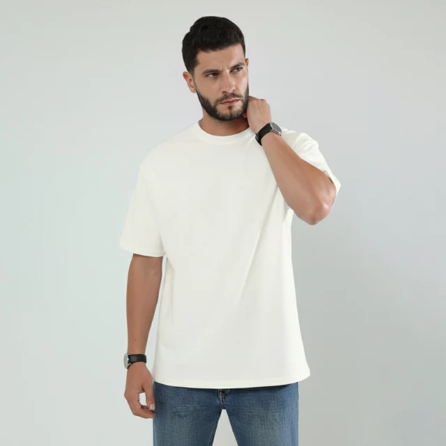 Terry Oversized Custom Tshirt Qikink