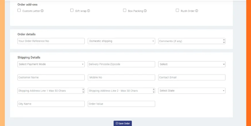 Order confirmation page-qikink Order confirmation page-qikink