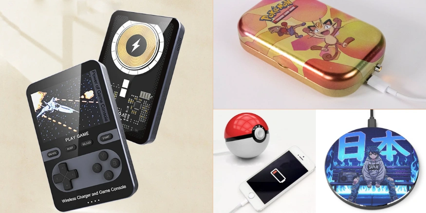 Powerbanks-qikink Powerbanks-qikink