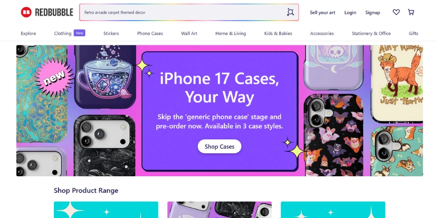 Redbubble gaming store-qikink Redbubble gaming store-qikink
