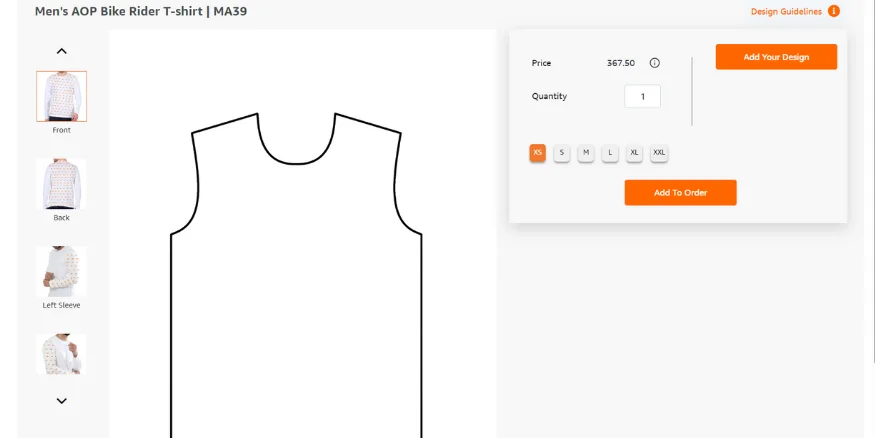 Selecting the product type and it’s category page-qikink Selecting the product type and it's category page-qikink