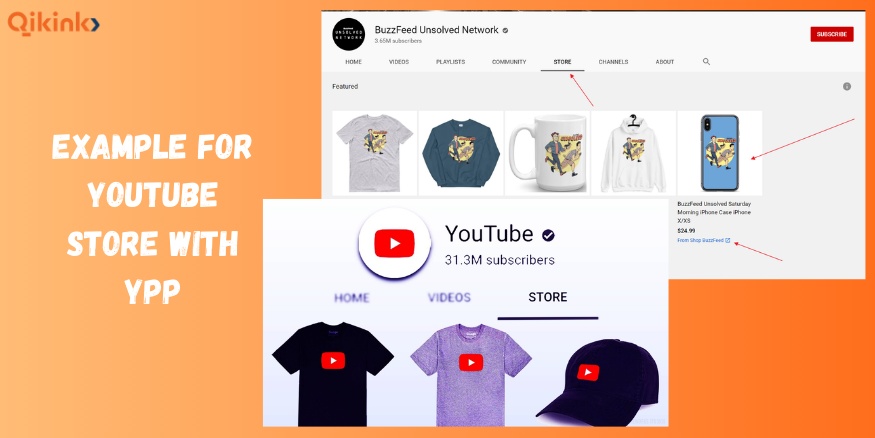 Selling Merch Through YouTube Shopping (YPP Creators) - Qikink