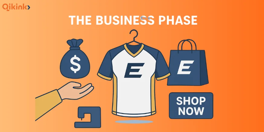 Selling Phase in custom esports jersey- qikink Selling Phase in custom esports jersey- qikink